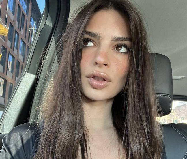 Emily Ratajkowski revealed she's been secretly dating someone for weeks ...