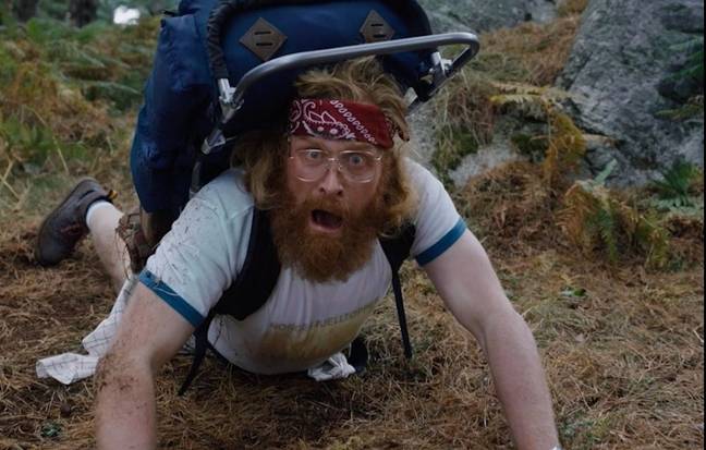 Kristofer Hivju is in the film, yes. Credit: Universal Pictures