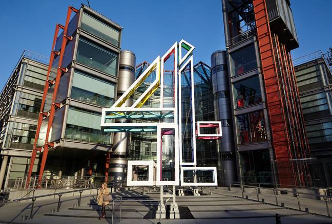 Channel 4 is set to be privatised. Credit: Alamy