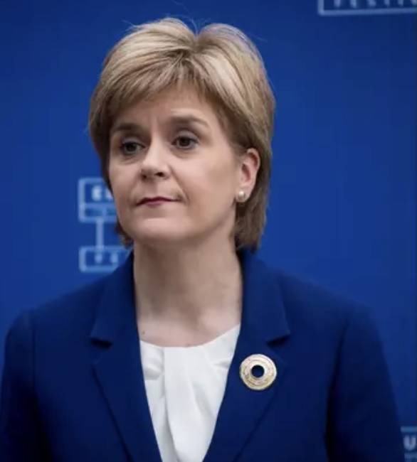 TrivDaily - Former first minister Nicola Sturgeon has been arrested 46 Nicola Sturgeon has been arrested. Credit: GL Portrait / SST / Alamy Stock Photo