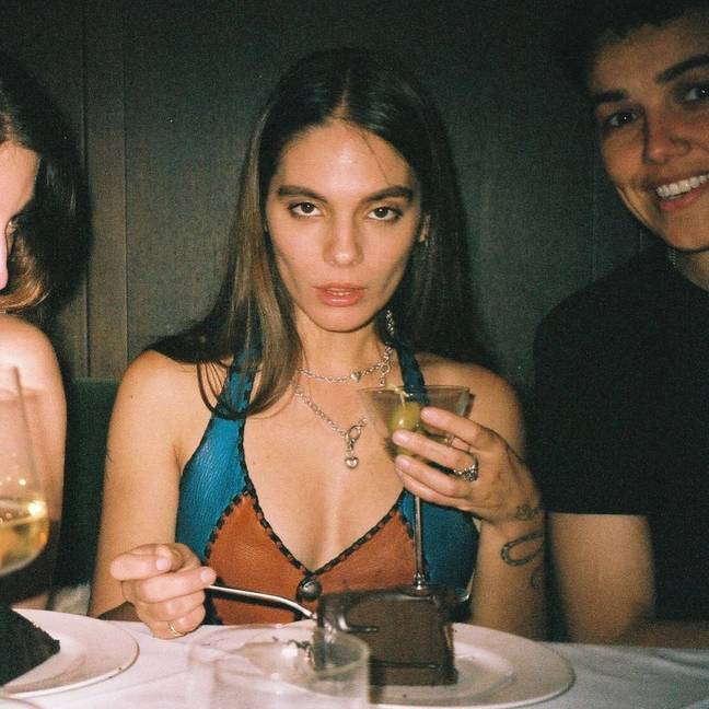 Stasey opened up about the concept behind one of her porn films. Credit: Instagram/@caitlinstasey