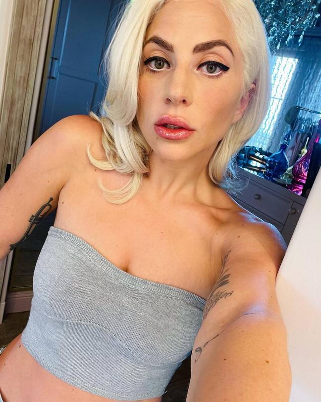 Lady Gaga decided to go celibate to stop partners stealing creativity through her vagina. Credit: Instagram/@ladygaga