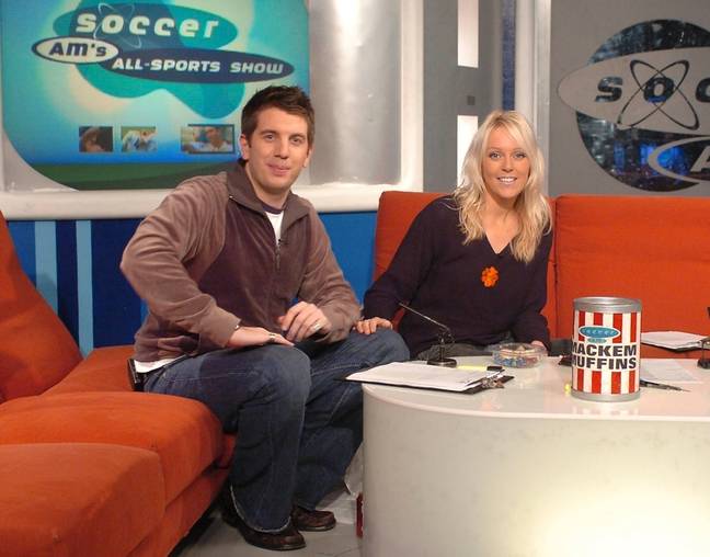 Goldstein replaced Tim Lovejoy on the show in 2007. Credit: Sky