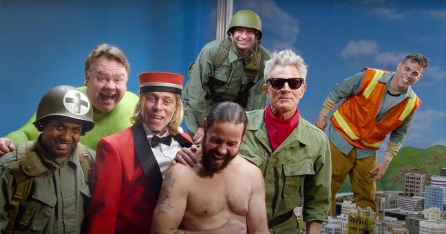 However, most of the original Jackass crew are still going. Credit: Paramount Pictures