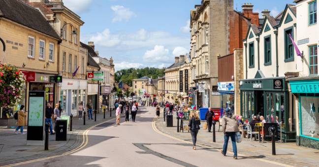 Ask you American friend what they think a 'high street' is and see what they say. Credit: eye35.pix / Alamy Stock Photo
