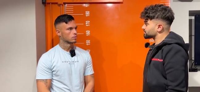 The man admitted to not feeling masculine before his surgery. Credit: TikTok/@le_tremba