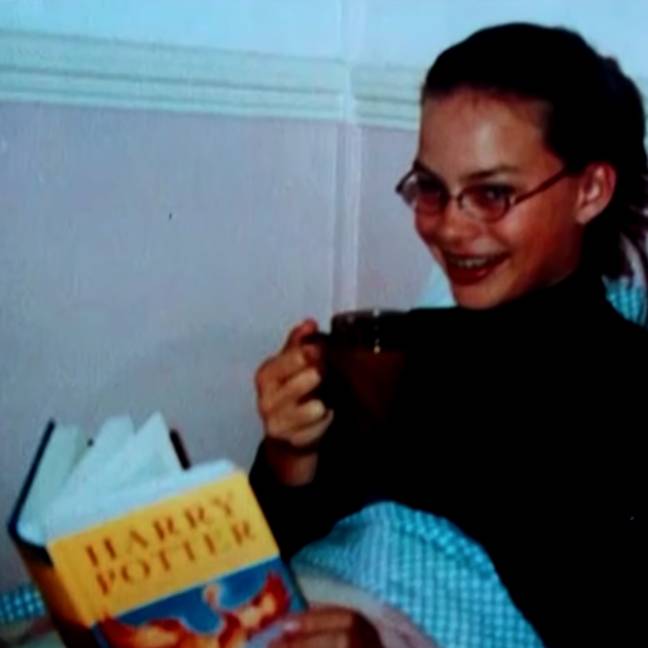Margot lied to her optometrist so she could have glasses like Harry Potter. Credit: BBC One/ The Graham Norton Show