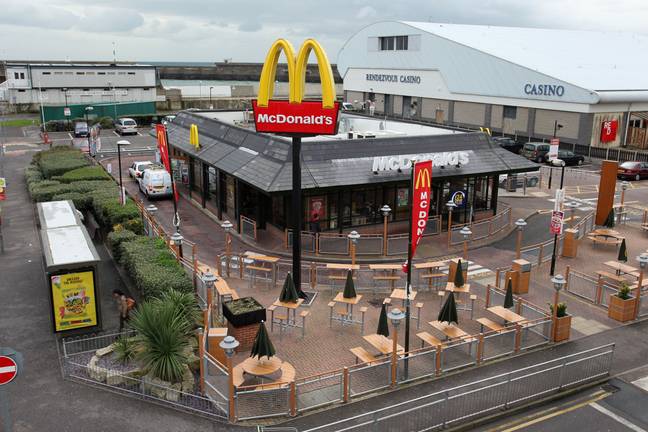McDonald's. Credit: Sam Stephenson/Alamy Stock Photo