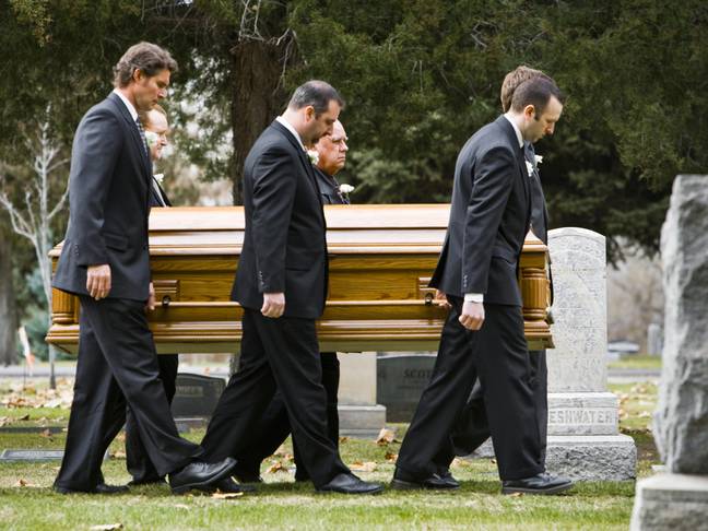 Funerals can be quite pricey affairs. Credit: RubberBall / Alamy Stock Photo