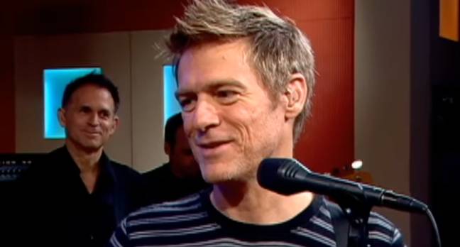 Bryan Adams speaking to CBS News about the song's meaning. Credit: CBS