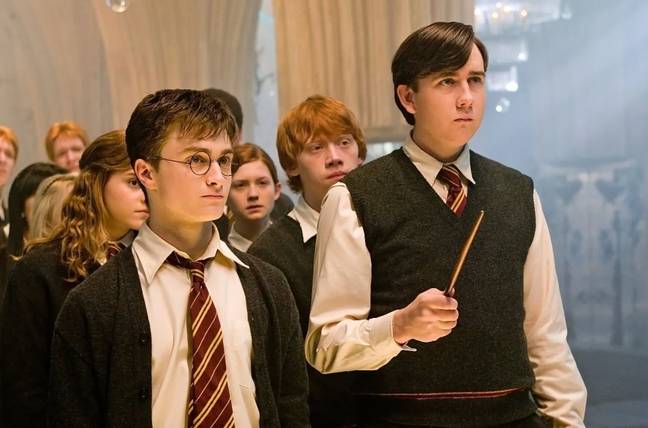 Neville is a true hero in Harry Potter. Credit: Warner Bros. 
