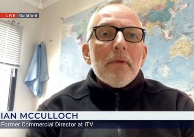 Ian McCulloch branded Willoughby 'damaged goods'. Credit: GB News