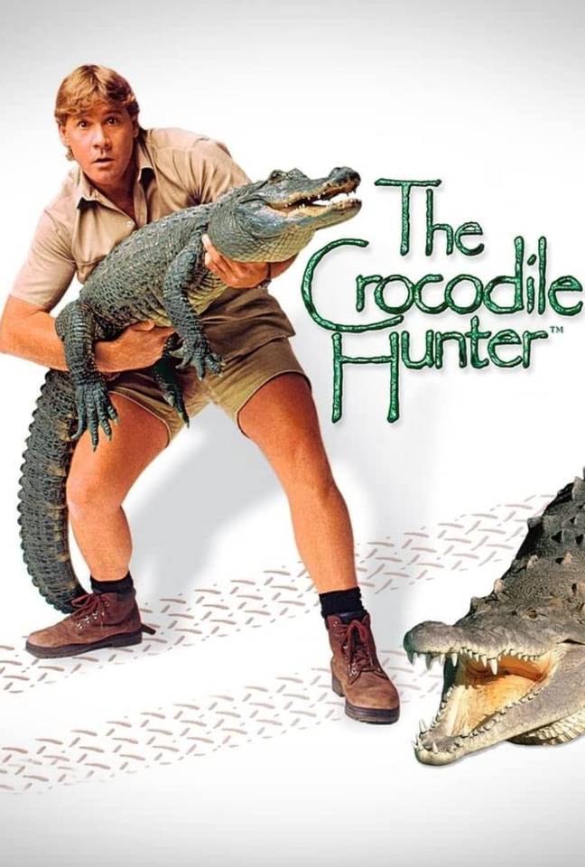 Steve Irwin in Crocodile Hunter (1996) Credit: IMDb