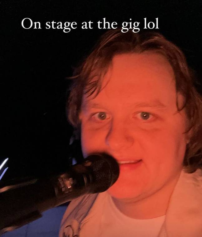 Capaldi performed to a packed-out show at the AO Arena. Credit: @lewiscapaldi/Instagram