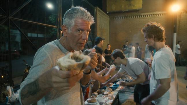 People are praising the new Anthony Bourdain documentary. Credit: Focus Features/Alamy 