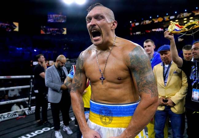 Usyk's reps say he will look for a mandatory challenger now. Credit: PA Images/Alamy