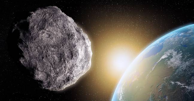 An asteroid is scheduled to hit the Earth's atmosphere this week. Credit: Zoonar GmbH / Alamy Stock Photo