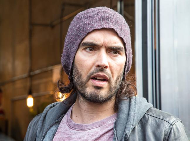 Resurfaced footage has revealed Russell Brand speaking out about why he was fired from MTV. Credit: Tommy London/ Alamy Stock Photo