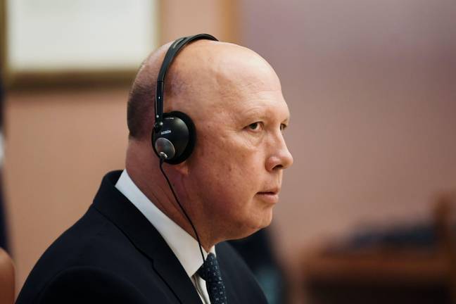 Peter Dutton vowed to establish a 'name and shame' register for paedophiles. Credit: Alamy