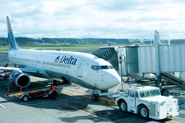 TrivDaily - Crew member arrested after UK to New York flight was cancelled just before take off 60 Delta is assisting authorities with their investigation. Credit: marinuse - People / Alamy Stock Photo