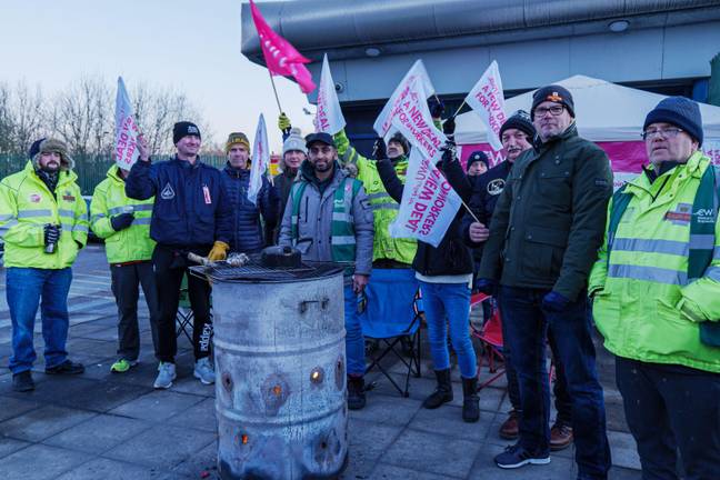 CWU members will strike again later this week. Credit: ImageryBT/Alamy Stock Photo