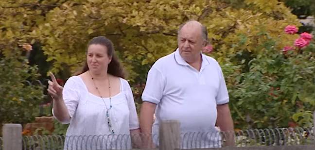 John Deaves and his daughter Jenny, from Australia, began their relationship in 2000. Credit: 60 Minutes Australia/YouTube