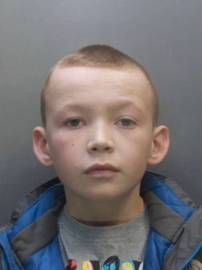Alfie Hodgin received an Anti-Social Behaviour Order (ASBO) when he was just age 10. Credit: Merseyside Police