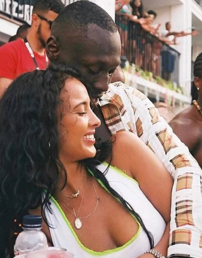 Stormzy has insisted he didn't cheat on the presenter. Credit: Instagram/@mayajama