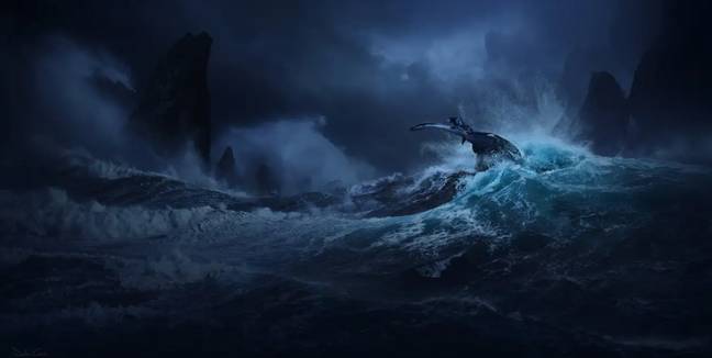 Avatar 2 is set to be an underwater extravaganza. Credit: Twitter / @officialavatar