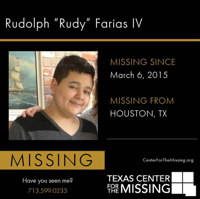 Photo Credit: Twitter/ Texas Center for the Missing