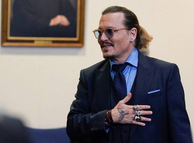 Johnny Depp has claimed victory by winning his defamation lawsuit against Amber Heard. Credit: Alamy