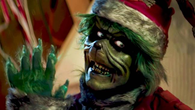 The Grinch is back. Credit: Atlas Film Distribution.