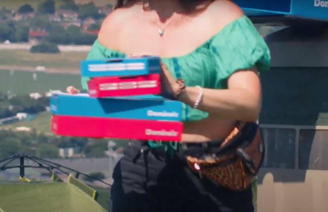 Mission accomplished. Credit: YouTube/The Independent