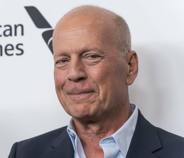Bruce Willis has retired because of his dementia diagnosis. Credit: PA