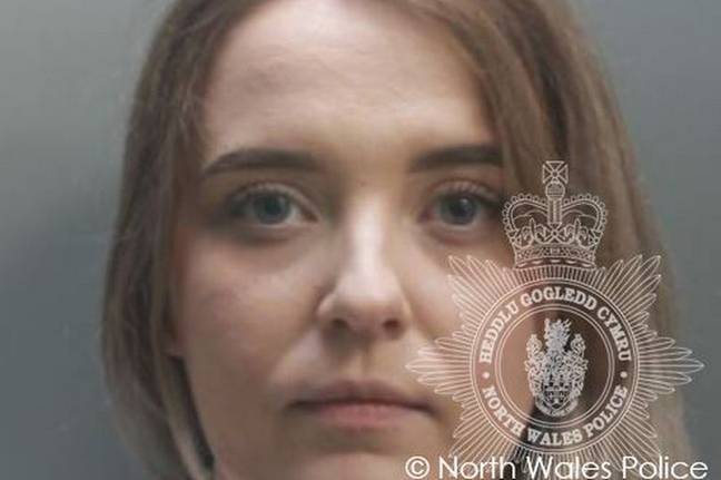 Jennifer Gavan was sentenced to eight months in prison for having a relationship with an inmate at HMP Berwyn. Credit: North Wales Police