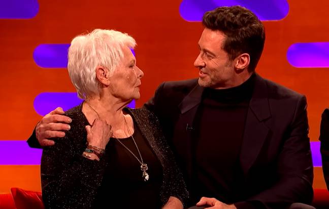 Hugh Jackman said he would have loved to work with Dame Judi Dench, and could have been James Bond. Credit: BBC