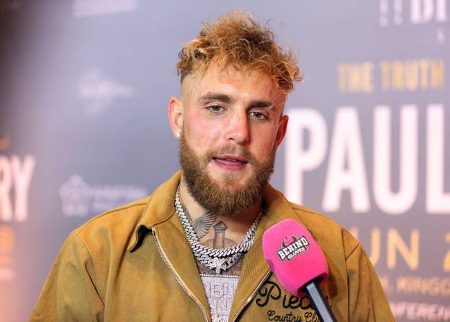 Jake Paul lost his fight to Tommy Fury in February. Credit: REUTERS/ Alamy Stock Photo