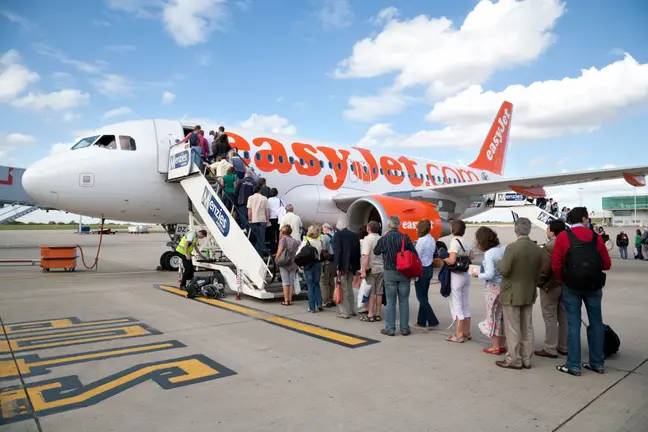 EasyJet is expected to cancel thousands of flights over the next few months. Credit: Alamy