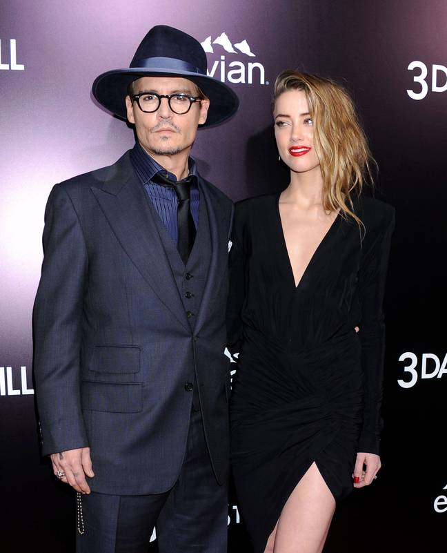 Depp also took aim at Heard’s allegations against him, calling her claim to have been a victim of domestic abuse 'quite heinous and disturbing'. Credit: Alamy