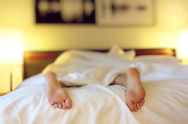 We all need a good sleep, right? Credit: Pexels