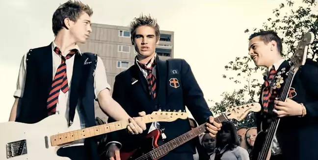 Busted have announced a new tour. Credit: Universal Island