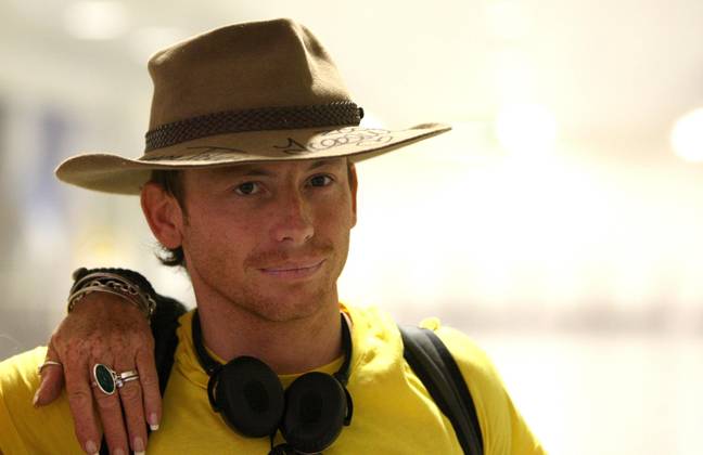 I'm A Celebrity winner Joe Swash is heading back into the show. Credit: PA Images / Alamy Stock Photo