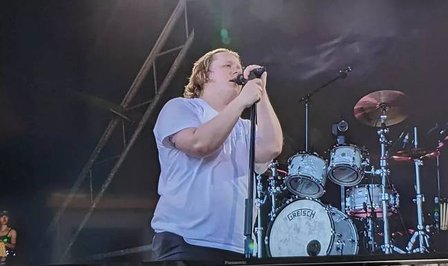 Lewis Capaldi called his Glastonbury set a 's***show' as fans helped him fill in the lyrics after he steadily lost his voice. Credit: BBC