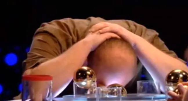 Stephen was devastated when he realised he wasn't going to split the money on Golden Balls. Credit: ITV