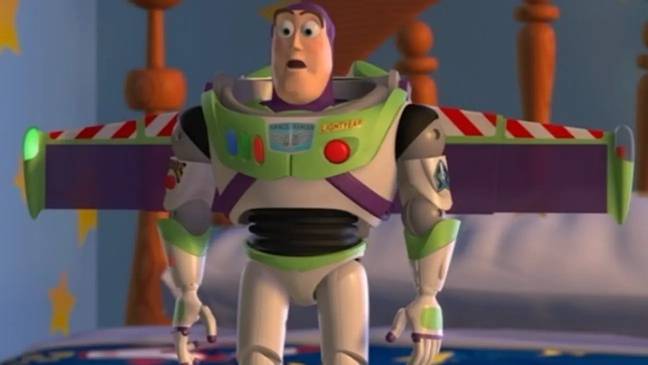 &quot;Buzz got a woody.&quot; Credit: Pixar