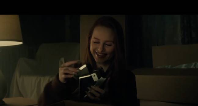 It's going to change the way you look at polaroid cameras. Credit: Dimension Films
