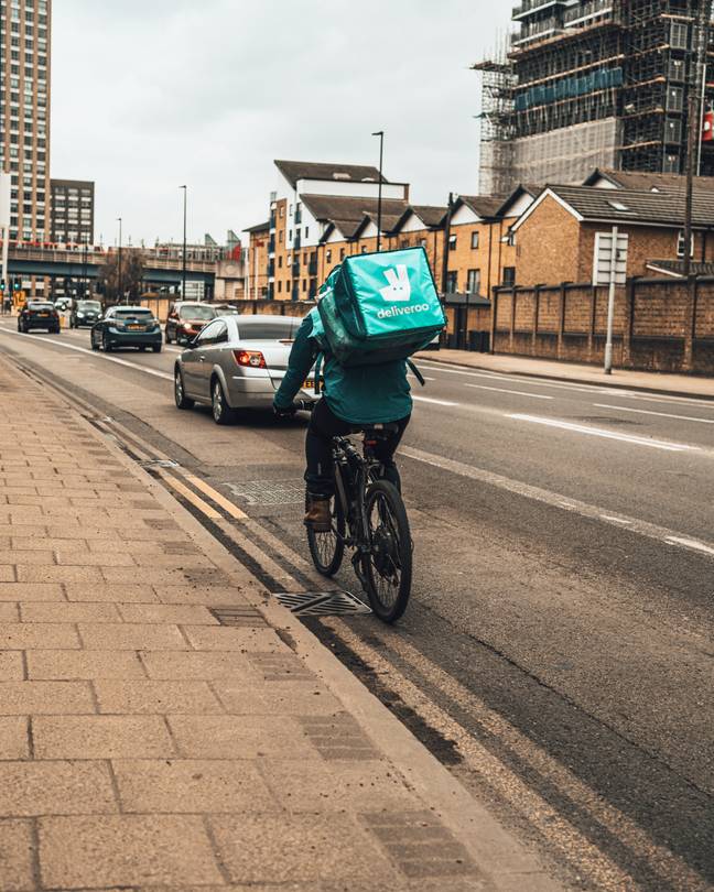 Deliveroo has launched legal action against a UK cannabis dealer for ‘mimicking’ their branding. Credit: Unsplash