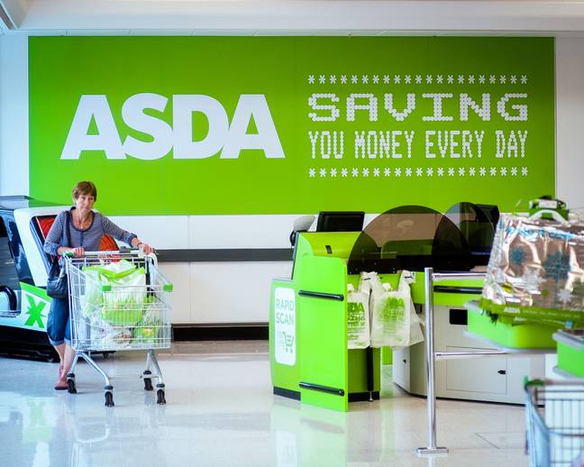 Blue Light Card holders can get 10 percent off their shop at Asda. Credit: Alamy