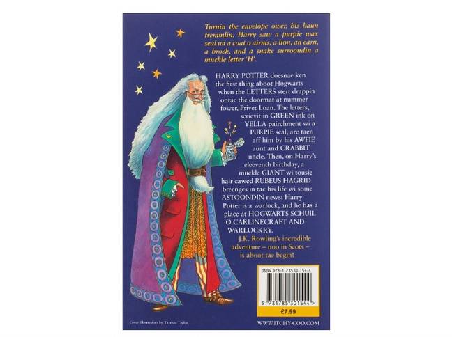 Learn magic at Hogwarts Schuil O Carlinecraft and Warlockry, with your headteacher Professor Dumbiedykes. Credit: Amazon