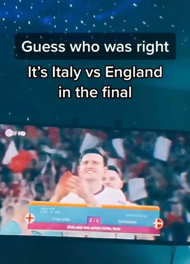 A number of their predictions appear to have come true. Credit: TikTok/@worldcuptimetraveller